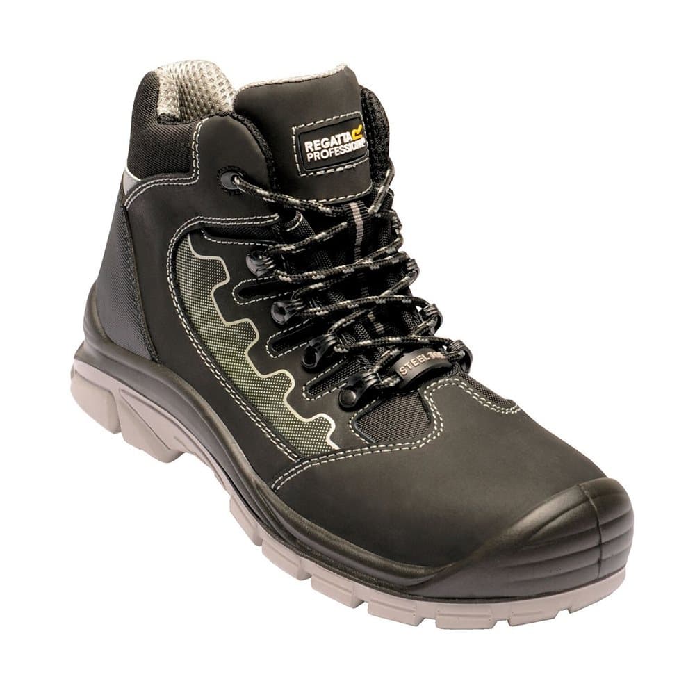 Regatta Hardwear Mens Region S3 Leather Safety Hikers
