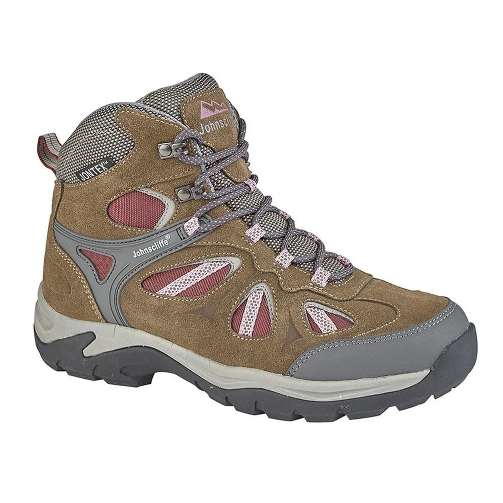 Johnscliffe Adventure Womens/Ladies Suede/Nylon Hiking Boot