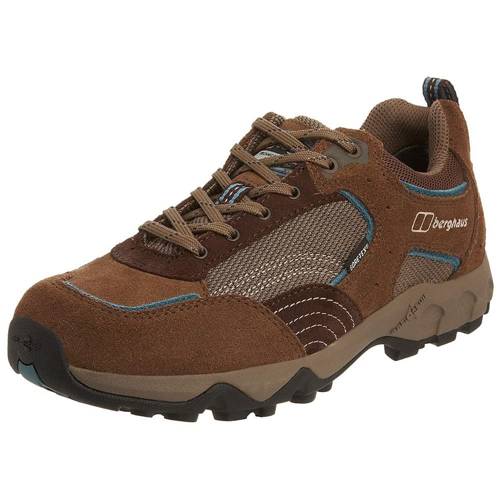 Berghaus Womens/Ladies Explorer Low Cut Gore-Tex Leather Walking Shoes