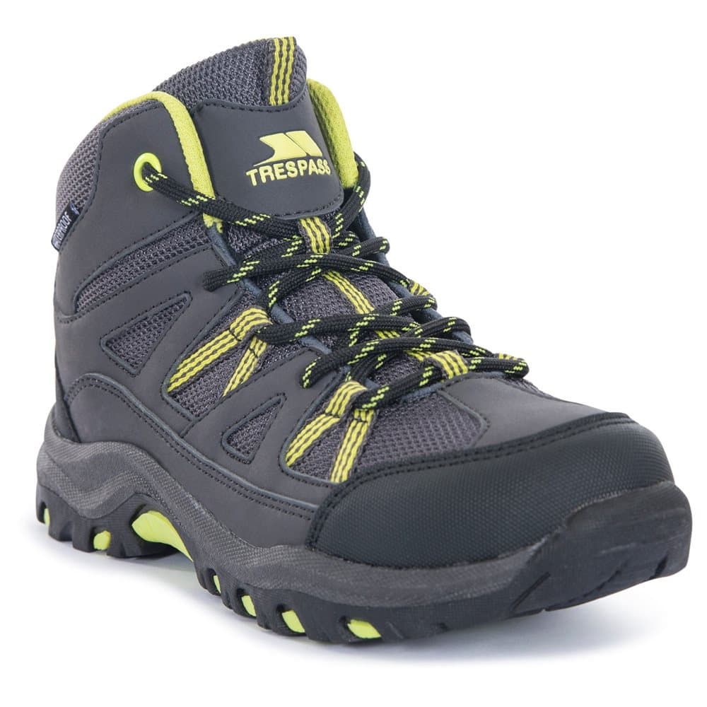 Trespass Childrens/Kids Gillon Mid Cut Walking Boots