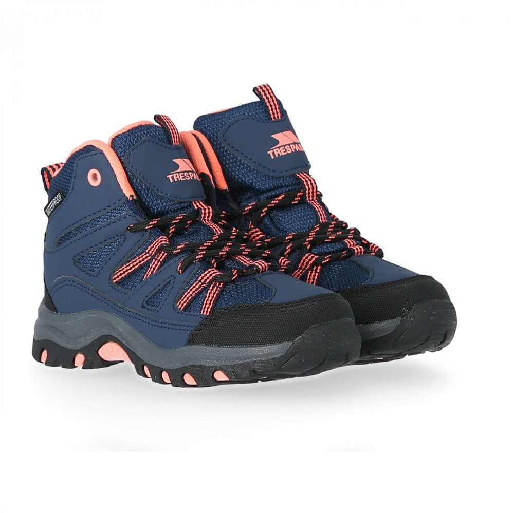 Trespass Childrens/Kids Gillon Mid Cut Walking Boots
