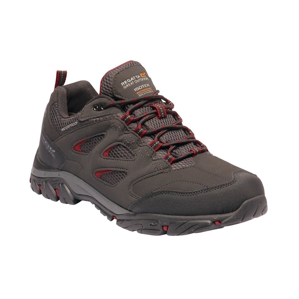Regatta Mens Holcombe IEP Low Hiking Boots