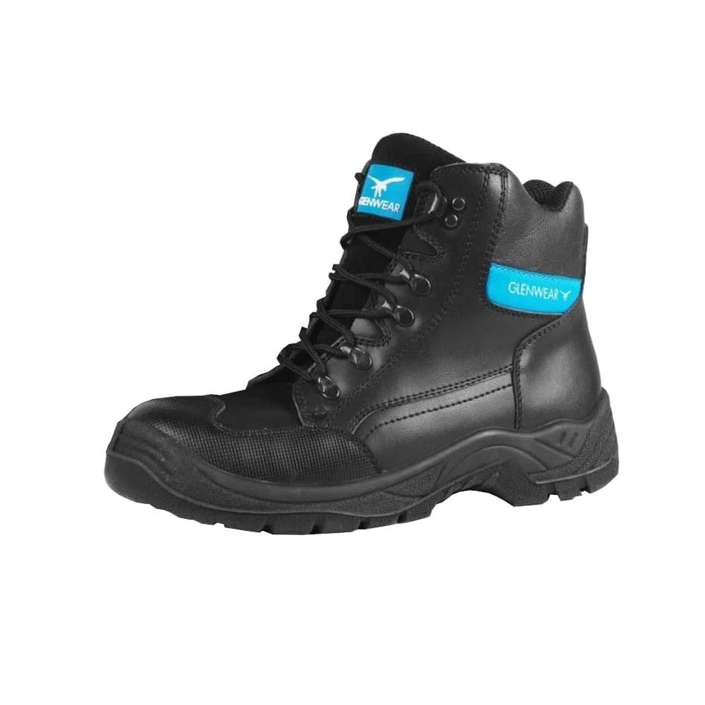 Glenwear Mens Farnell Safety Leather Hiker Boot
