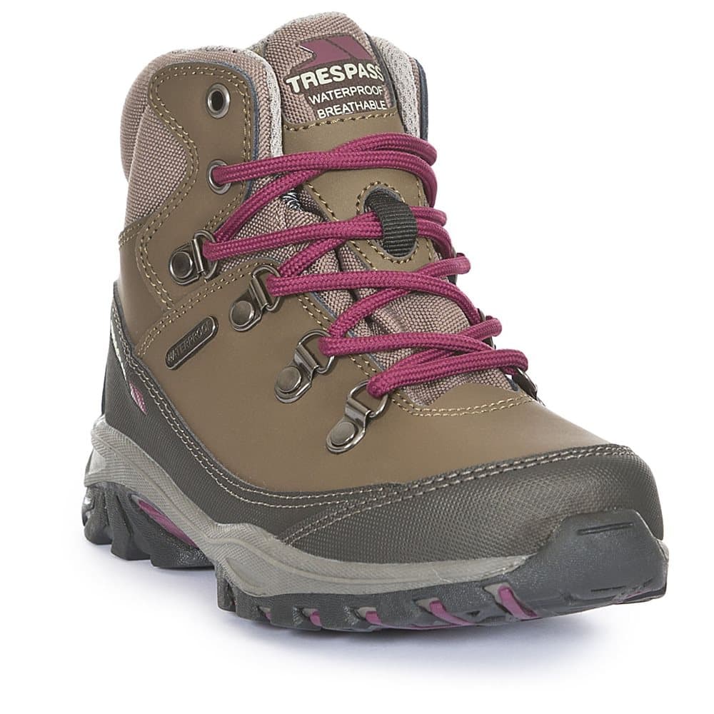 Trespass Childrens/Kids Glebe II Waterproof Walking Boots