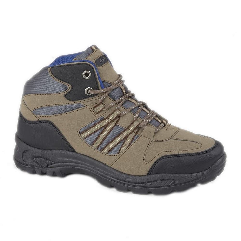 Dek Mens Keswick 6 Eye Lace Boots