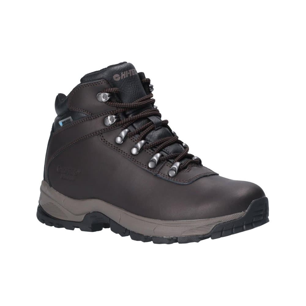 Hi-Tec Eurotrek Womens/Ladies Lite Waterproof Leather Walking Boots
