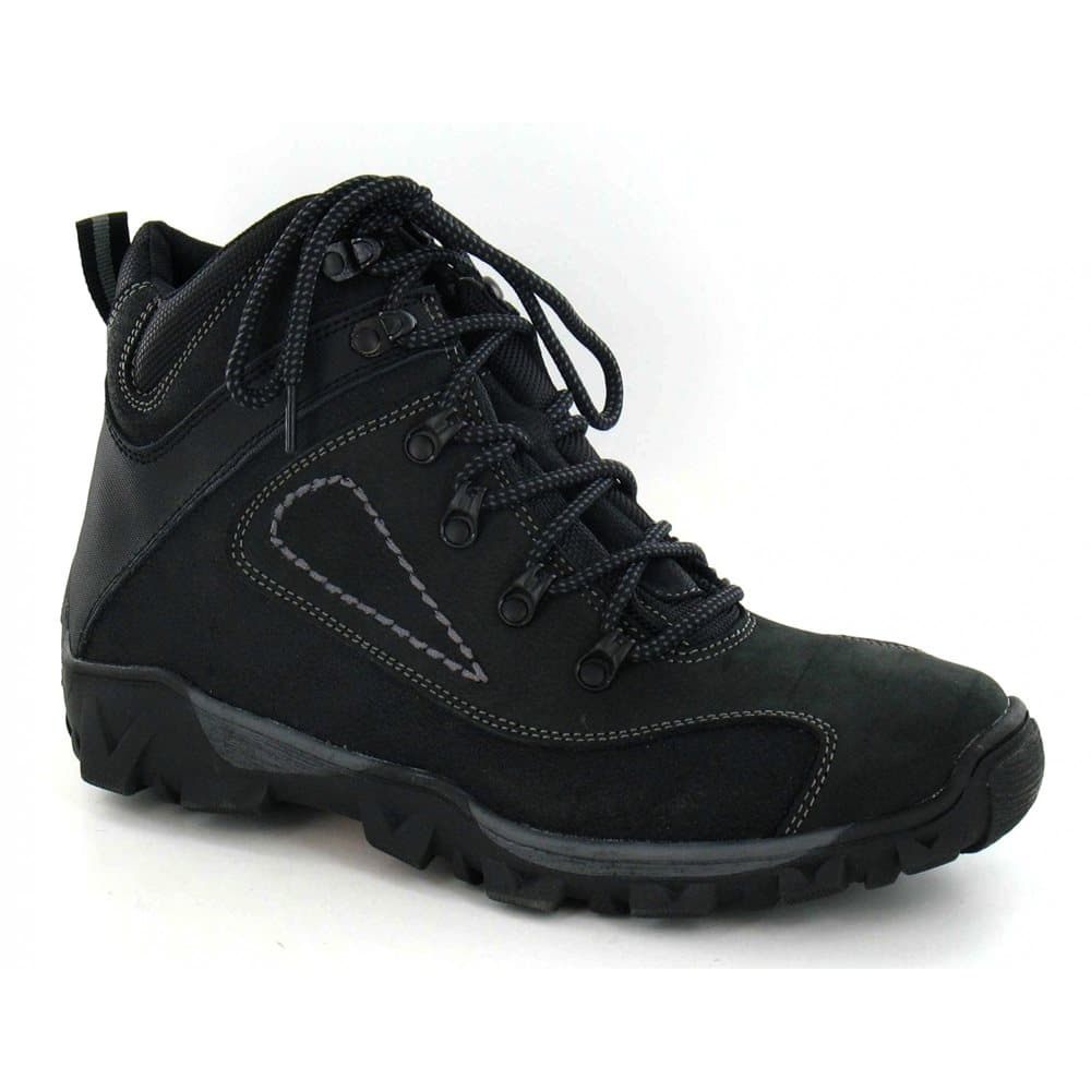Mens Lace Up Walking Boots