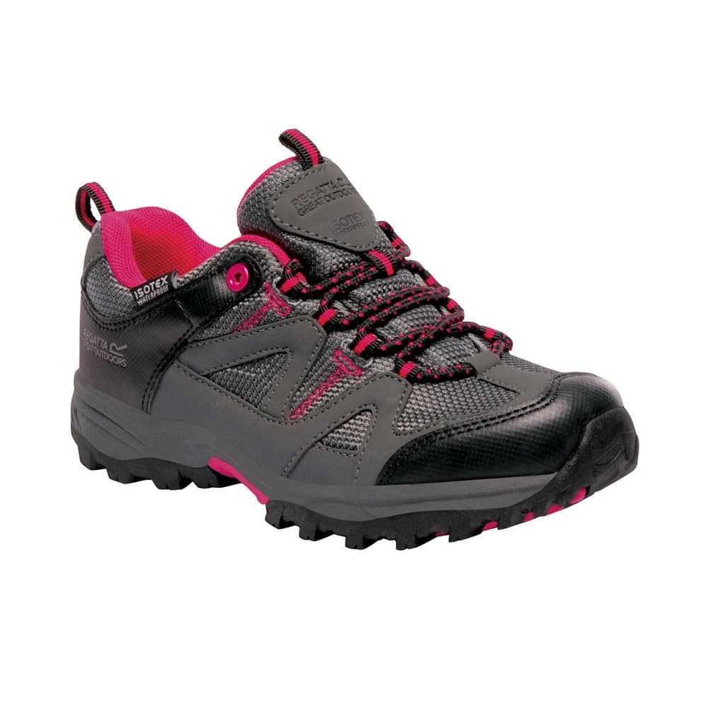 Regatta Childrens/Kids Gatlin Low Walking/Hiking Shoes