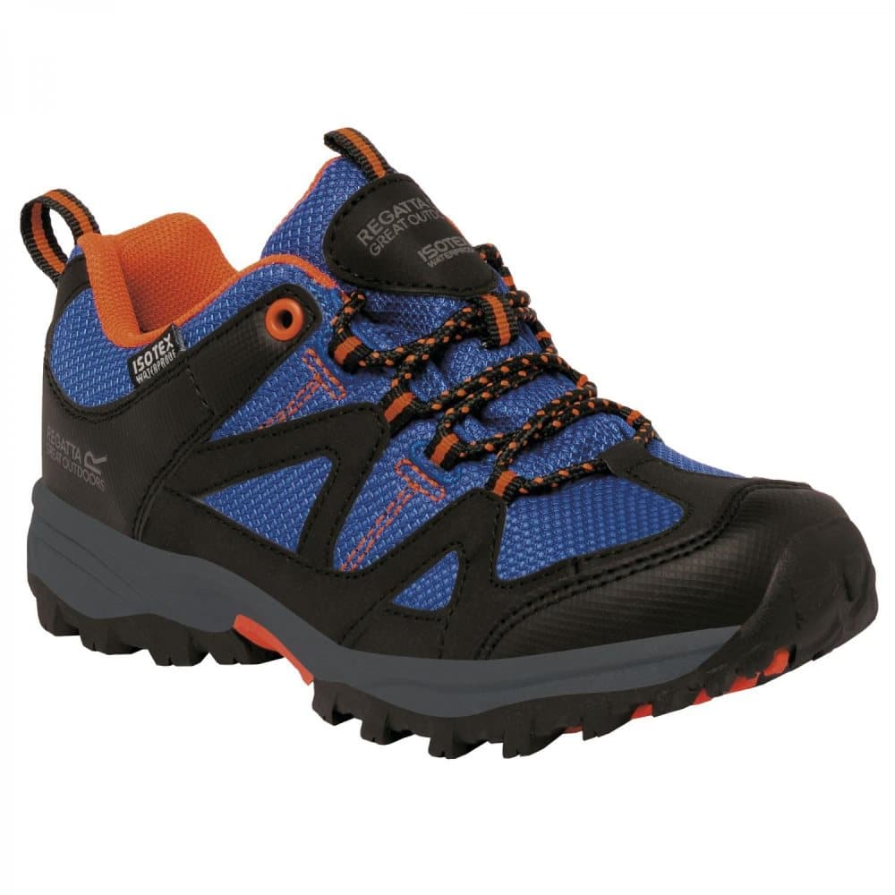 Regatta Childrens/Kids Gatlin Low Walking/Hiking Shoes