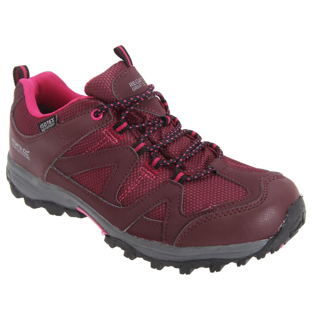 Regatta Childrens/Kids Gatlin Low Walking/Hiking Shoes