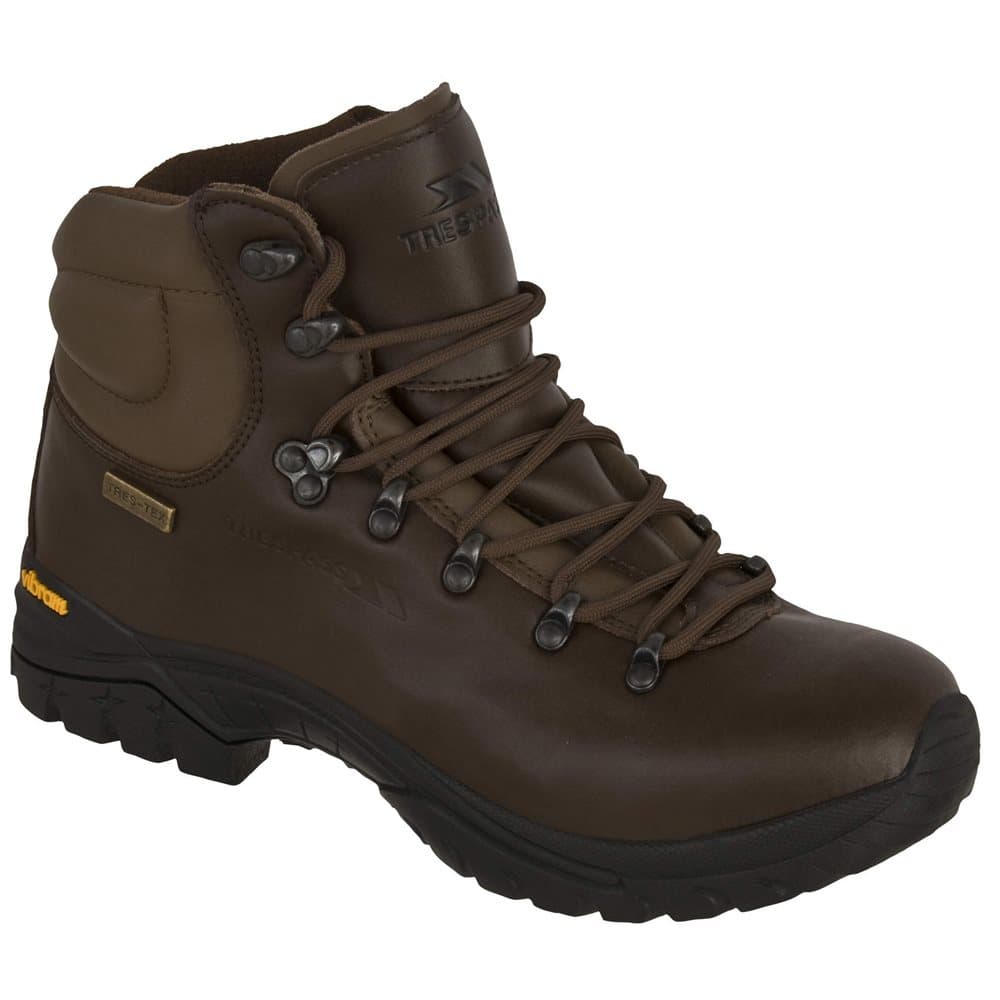 Trespass Walker Youths Boys Waterproof Leather Walking Boots