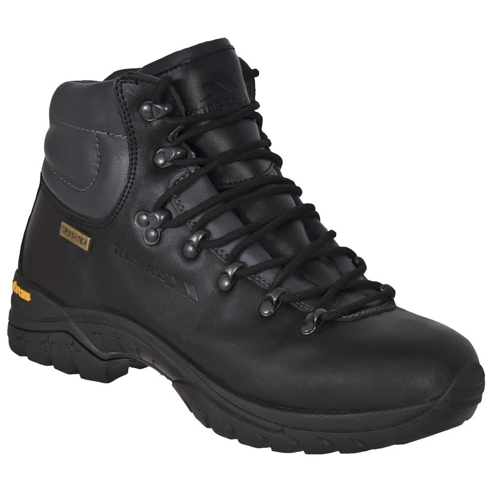 Trespass Walker Youths Boys Waterproof Leather Walking Boots
