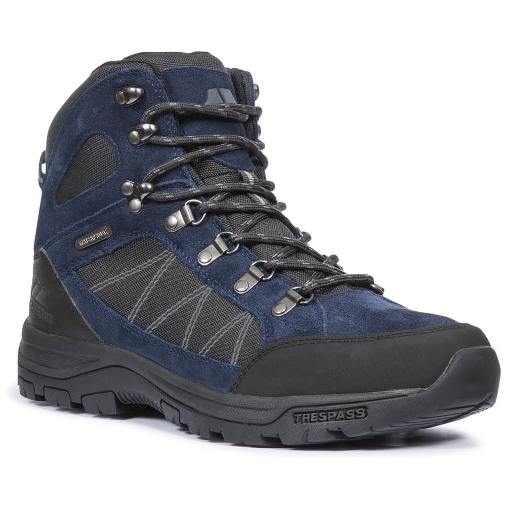 Trespass Mens Chavez Mid Cut Hiking Boots