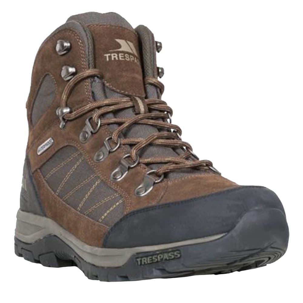 Trespass Mens Chavez Mid Cut Hiking Boots