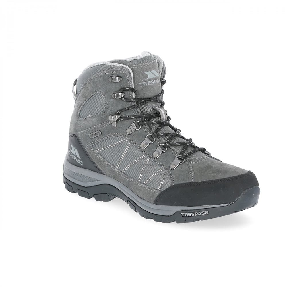 Trespass Mens Chavez Mid Cut Hiking Boots