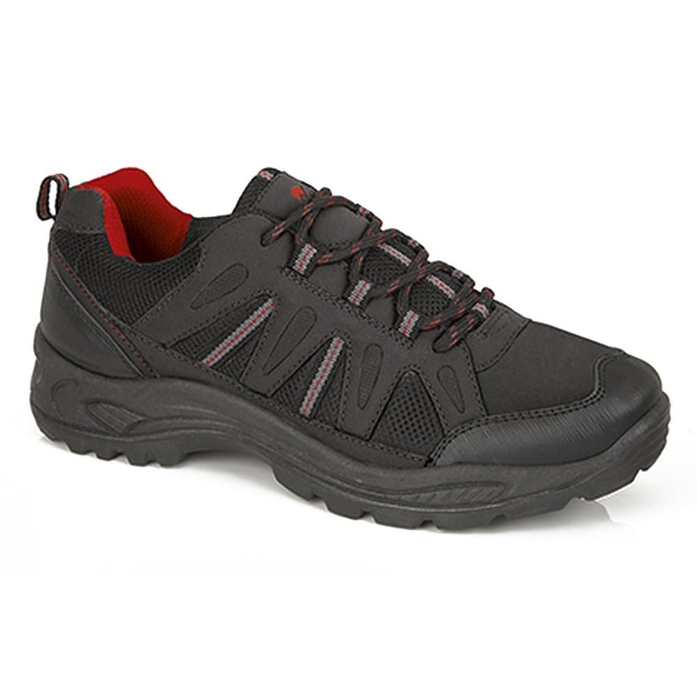 Dek Mens Ghillie Tie Trek And Trail Shoes