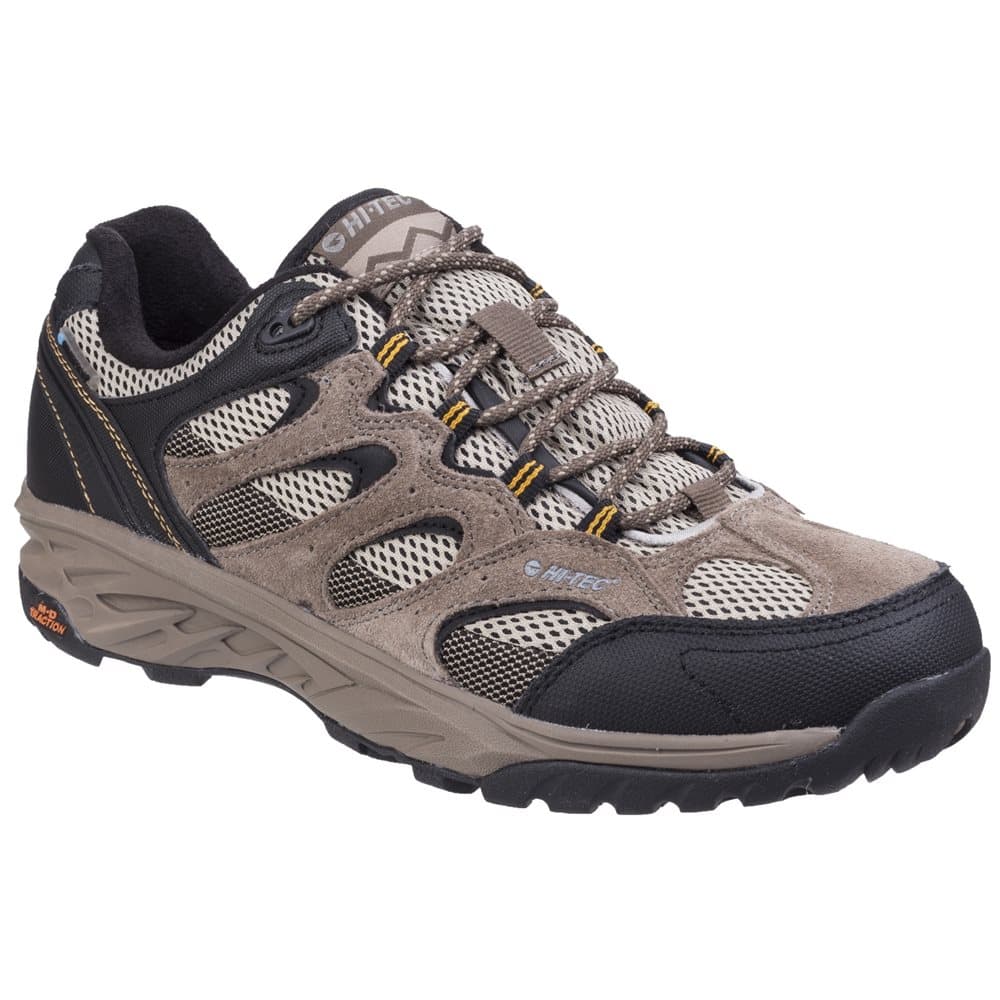 Hi-Tec Mens Wild-Fire Low I Waterproof Walking Shoes