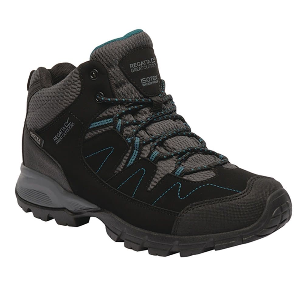 Regatta Great Outdoors Womens/Ladies Holcombe Mid Cut Walking Boots