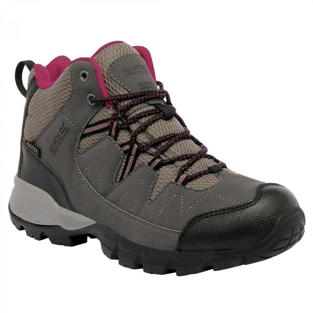 Regatta Great Outdoors Womens/Ladies Holcombe Mid Cut Walking Boots