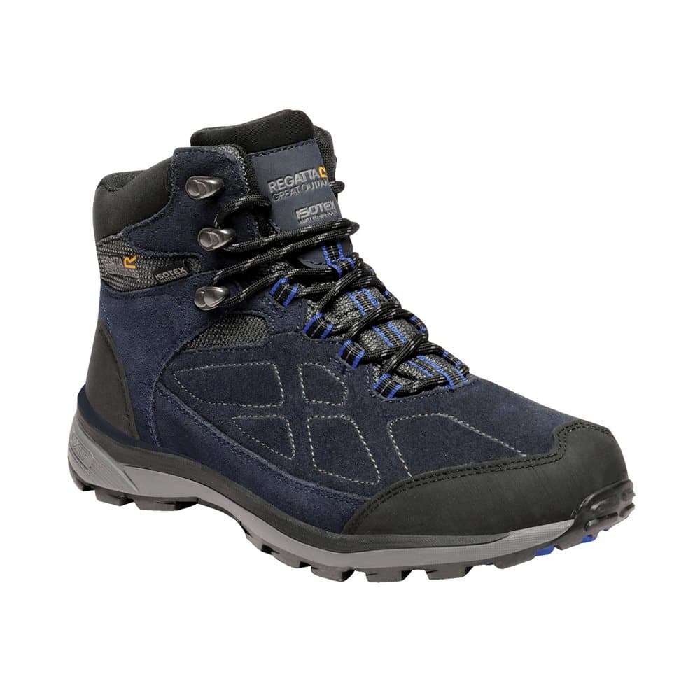 Regatta Mens Samaris Suede Hiking Boots
