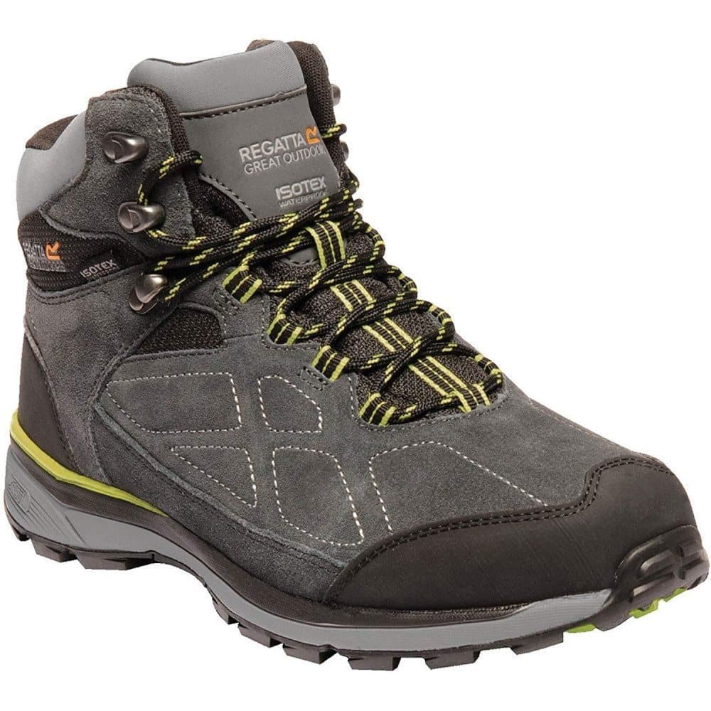 Regatta Mens Samaris Suede Hiking Boots