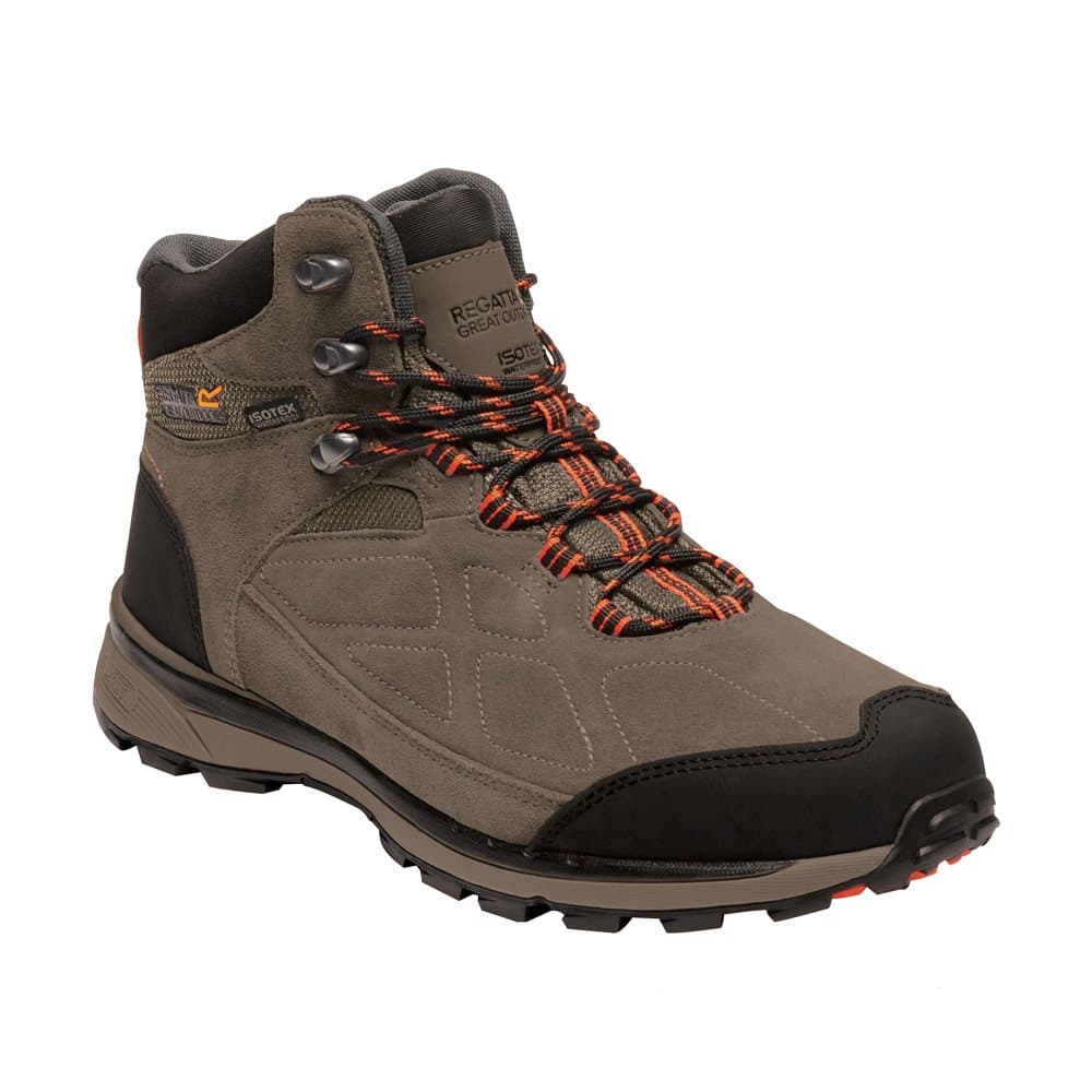 Regatta Mens Samaris Suede Hiking Boots