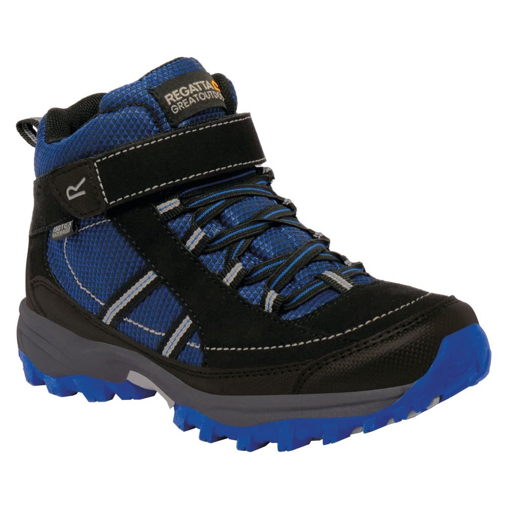Regatta Great Outdoors Childrens/Kids Trailspace II Mid Walking Boots