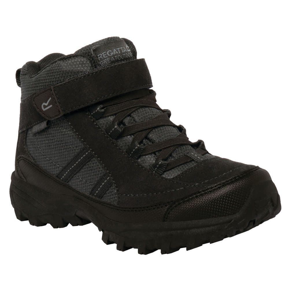 Regatta Great Outdoors Childrens/Kids Trailspace II Mid Walking Boots