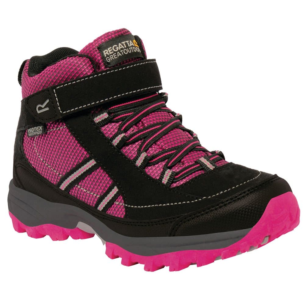 Regatta Great Outdoors Childrens/Kids Trailspace II Mid Walking Boots