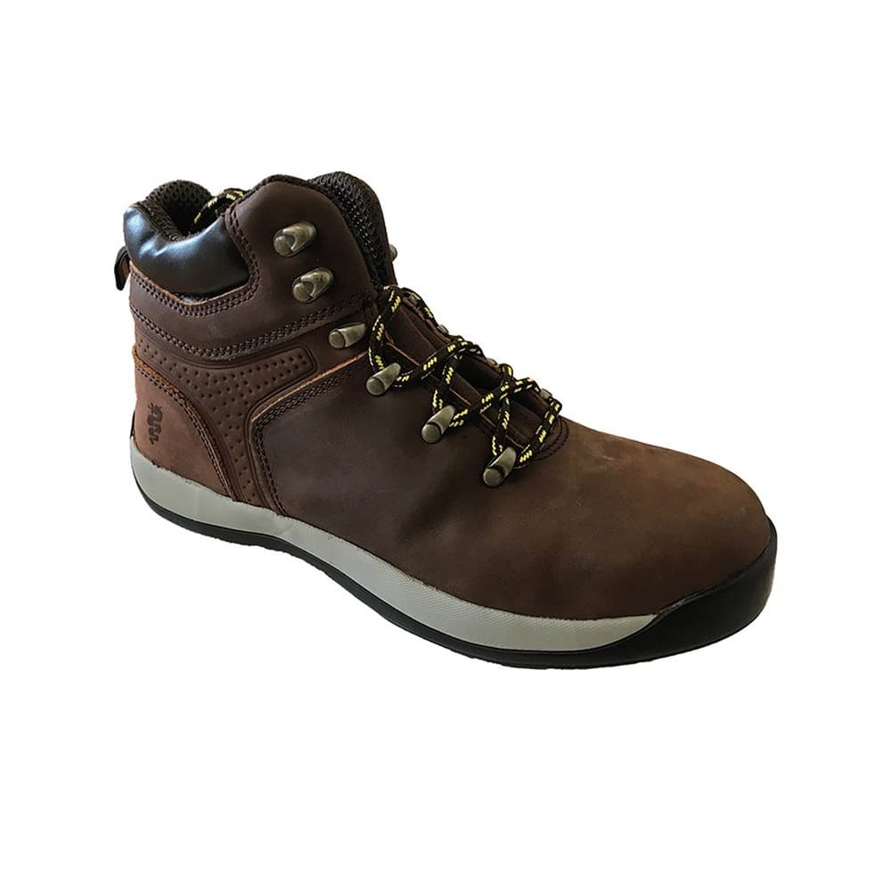 Warrior Mens Crazy Horse Hiker Boots