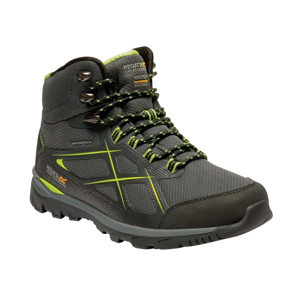Regatta Great Outdoors Mens Kota Mid II Waterproof Walking Boots