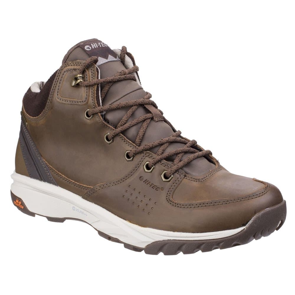 Hi-Tec Mens Wildlife Lux WP Leather Hiking Boots