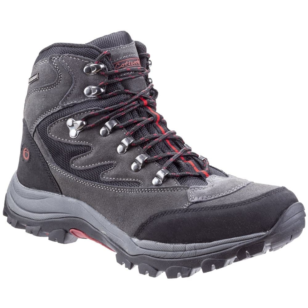 Cotswold Mens Oxerton Waterproof Memory Foam Hiking Boots