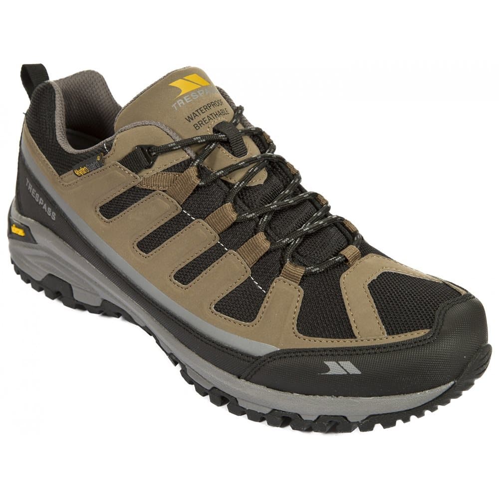 Trespass Mens Cardrona Low Cut Hiking Trainers