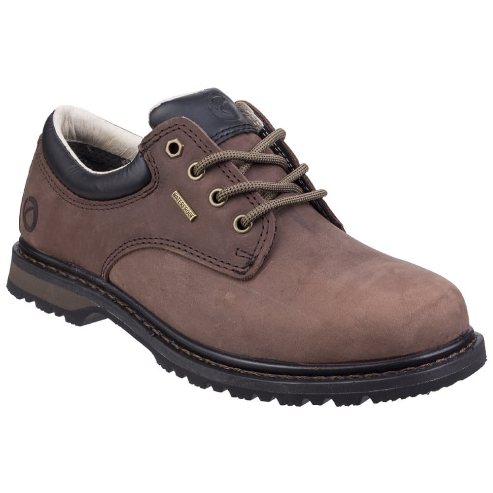 Cotswold Mens Stonesfield Leather Hiking Shoe