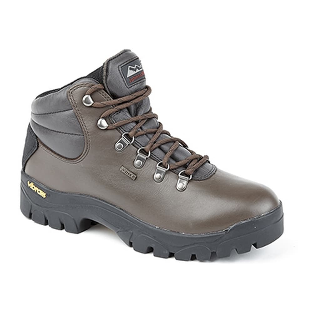Johnscliffe Boys Highlander II Waterproof & Breathable Hiking Boots