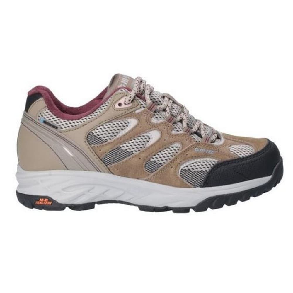 Hi-Tec Womens/Ladies Wild-Fire Low I Waterproof Walking Shoes