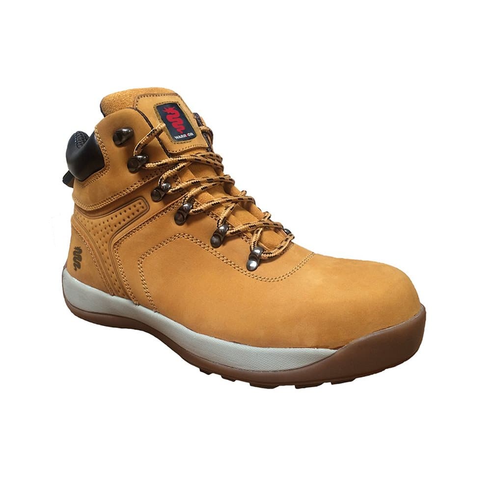 Warrior Mens Nubuck Hiker Boots