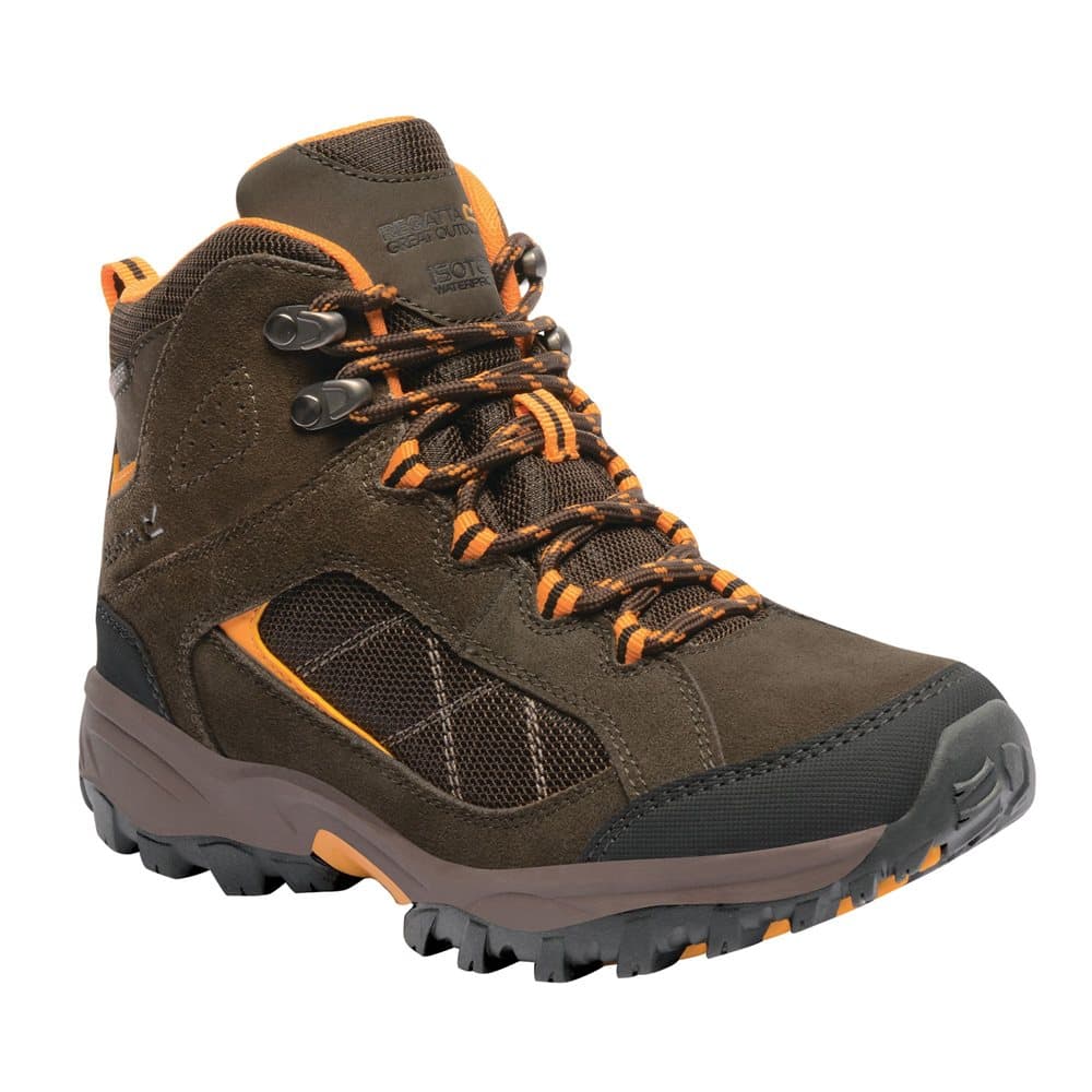 Regatta Great Outdoors Womens/Ladies Lady Clydebank Waterproof Hiking Boots