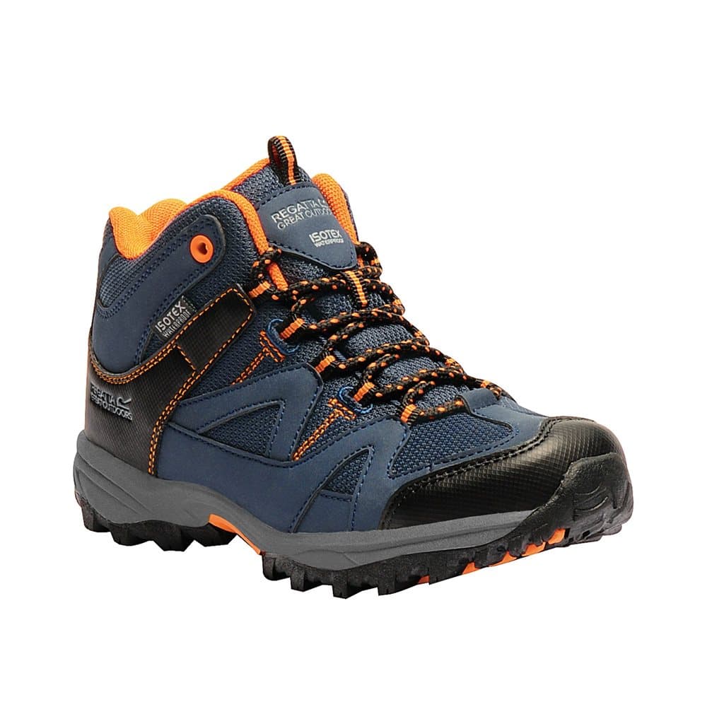 Regatta Great Outdoors Childrens/Kids Gatlin Mid Cut Walking Boots