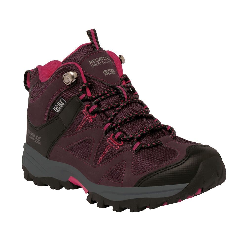 Regatta Great Outdoors Childrens/Kids Gatlin Mid Cut Walking Boots