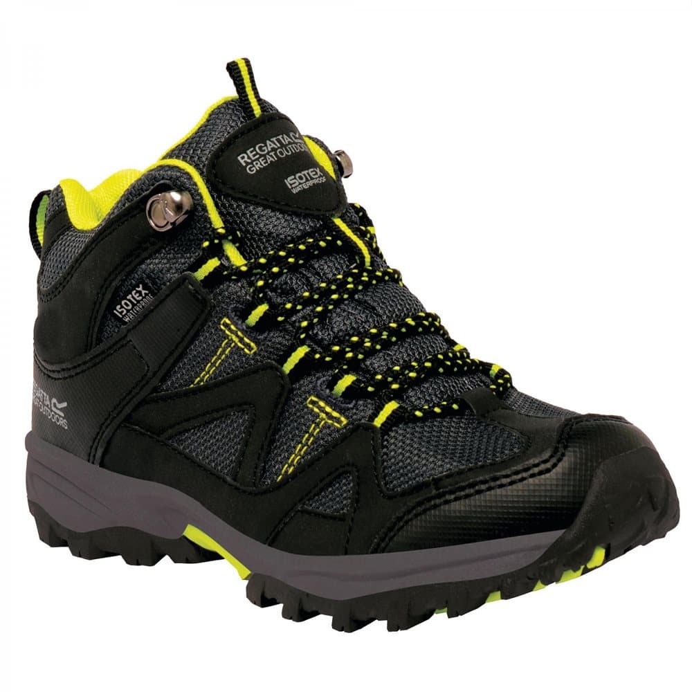 Regatta Great Outdoors Childrens/Kids Gatlin Mid Cut Walking Boots