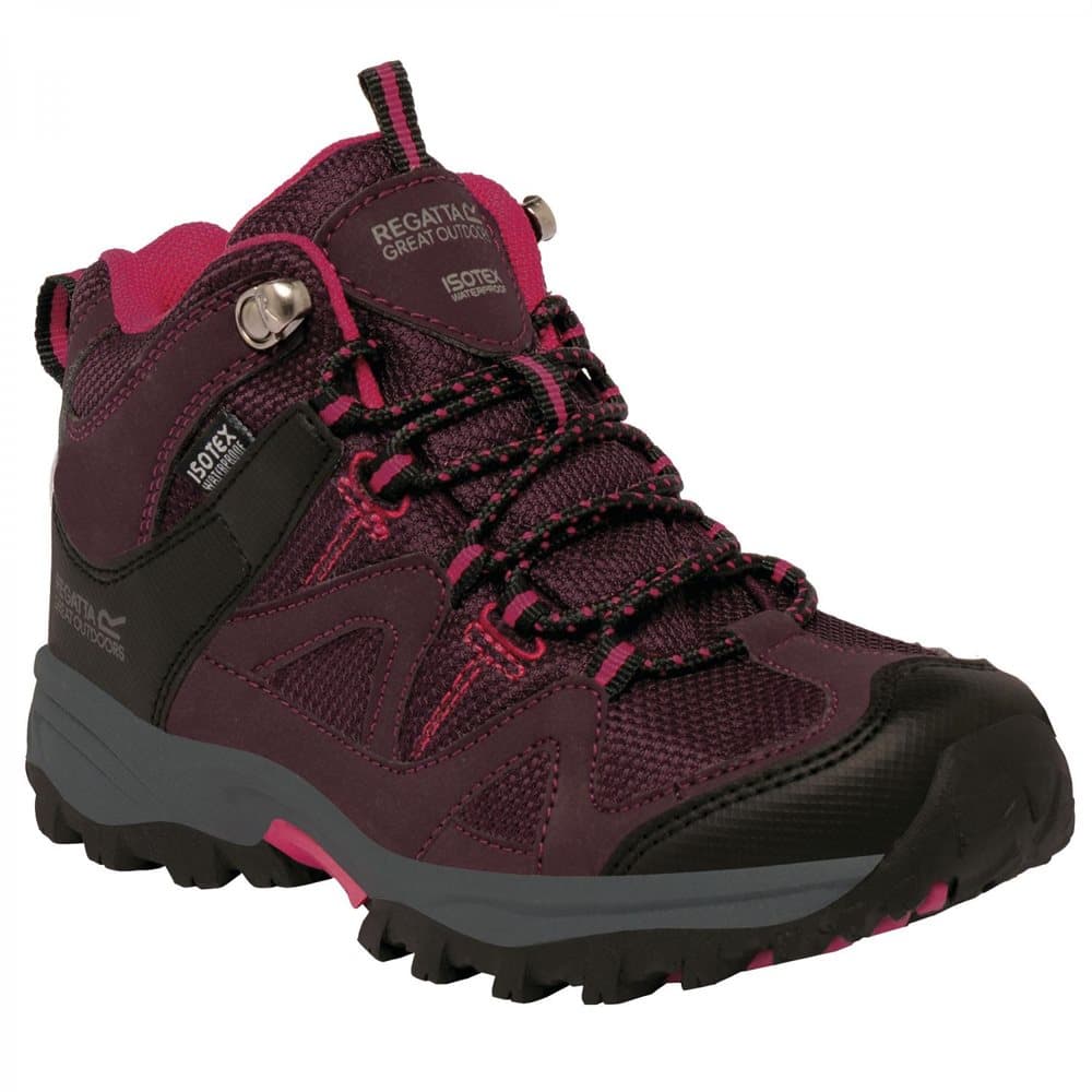 Regatta Great Outdoors Childrens/Kids Gatlin Mid Cut Walking Boots