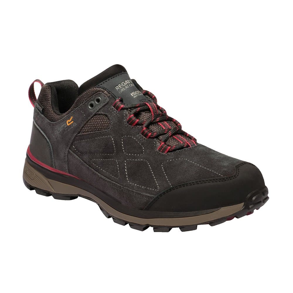 Regatta Mens Samaris Low Suede Walking Shoes
