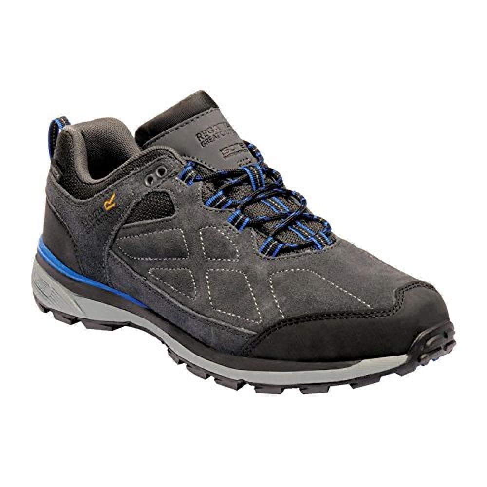 Regatta Mens Samaris Low Suede Walking Shoes