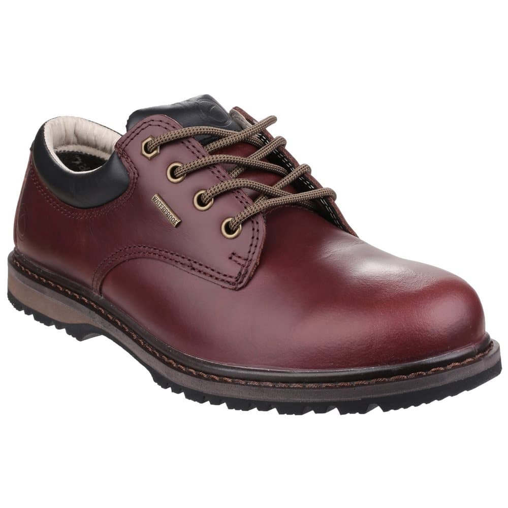Cotswold Mens Stonesfield Lace Up Waterproof Hiking Shoes