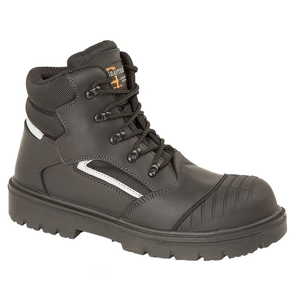 Grafters Mens Safety Hiker Type Boot