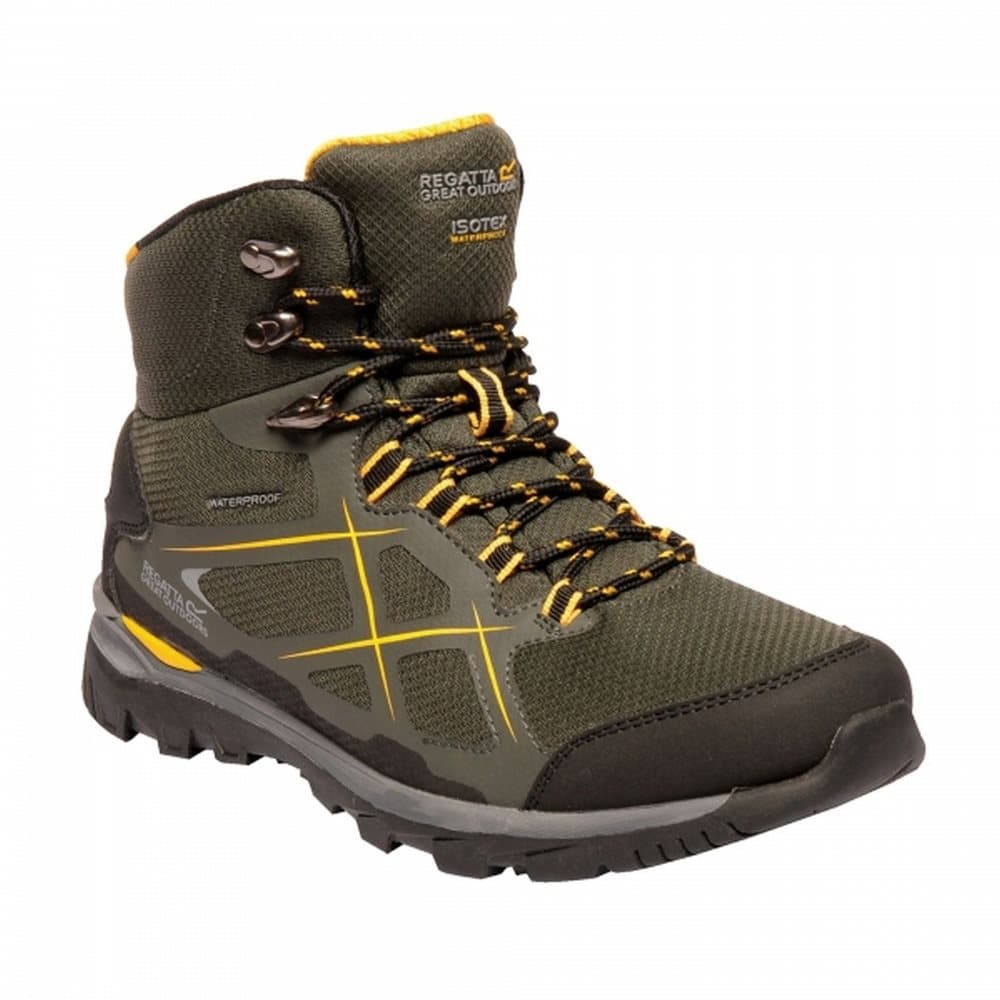Regatta Mens Kota Mid High Walking Boots