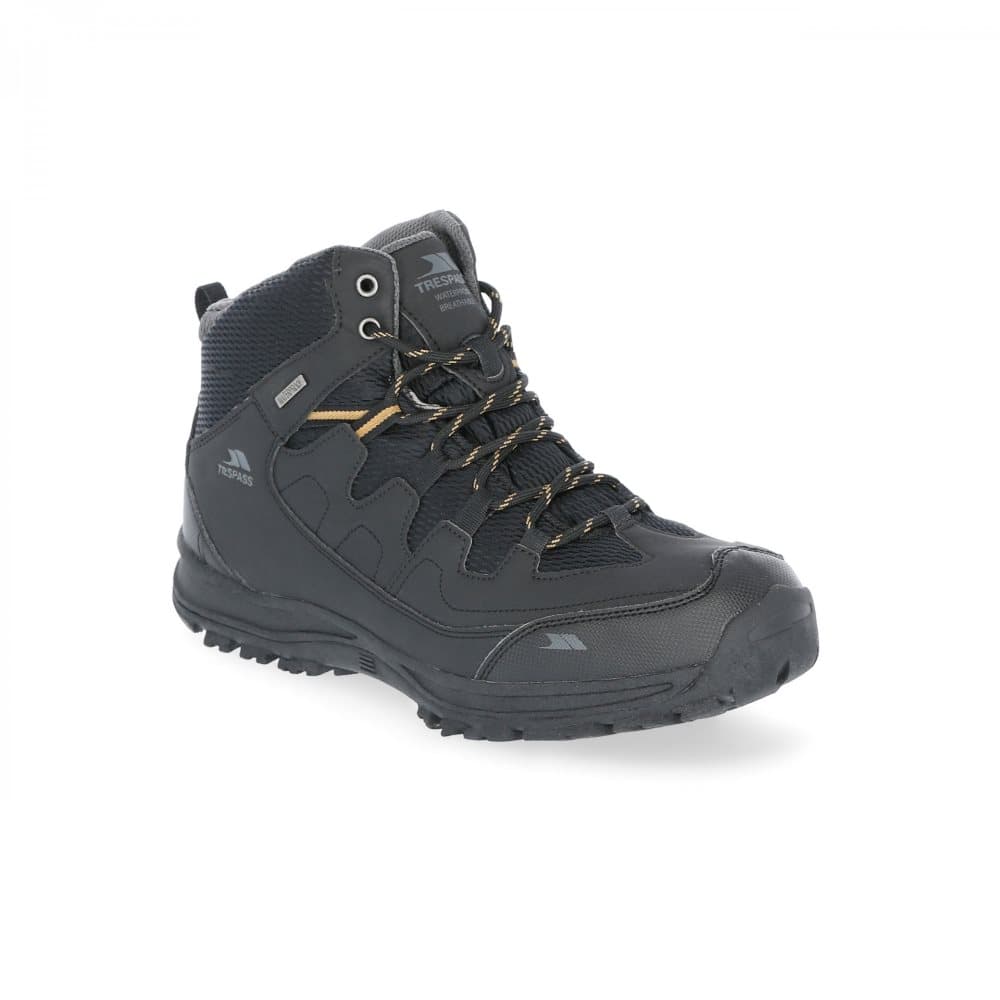 Trespass Mens Finley Waterproof Walking Boots