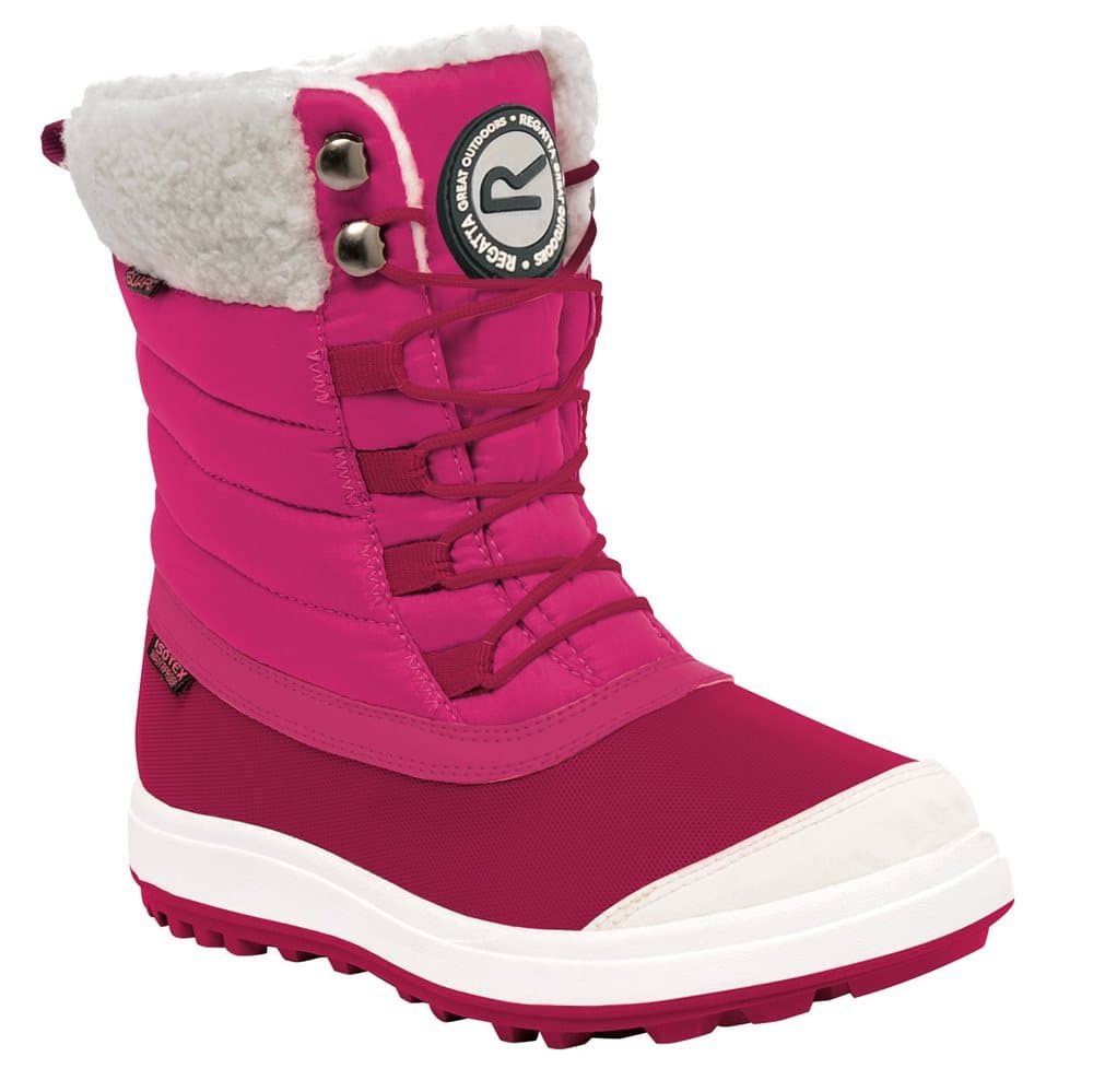 Regatta Great Outdoors Childrens/Youths Elvina Junior Mid Cut Waterproof Walking Boots